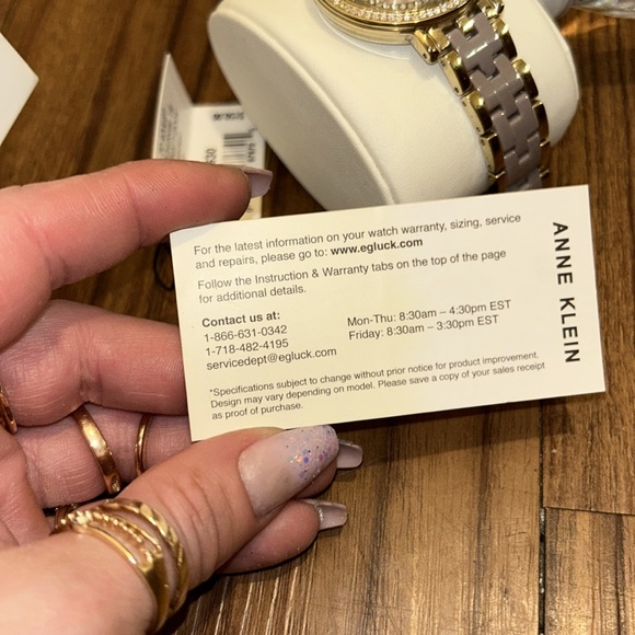Anne Klein Watch - Picture 4 of 12